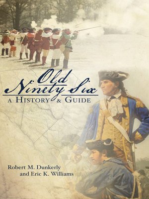 cover image of Old Ninety Six